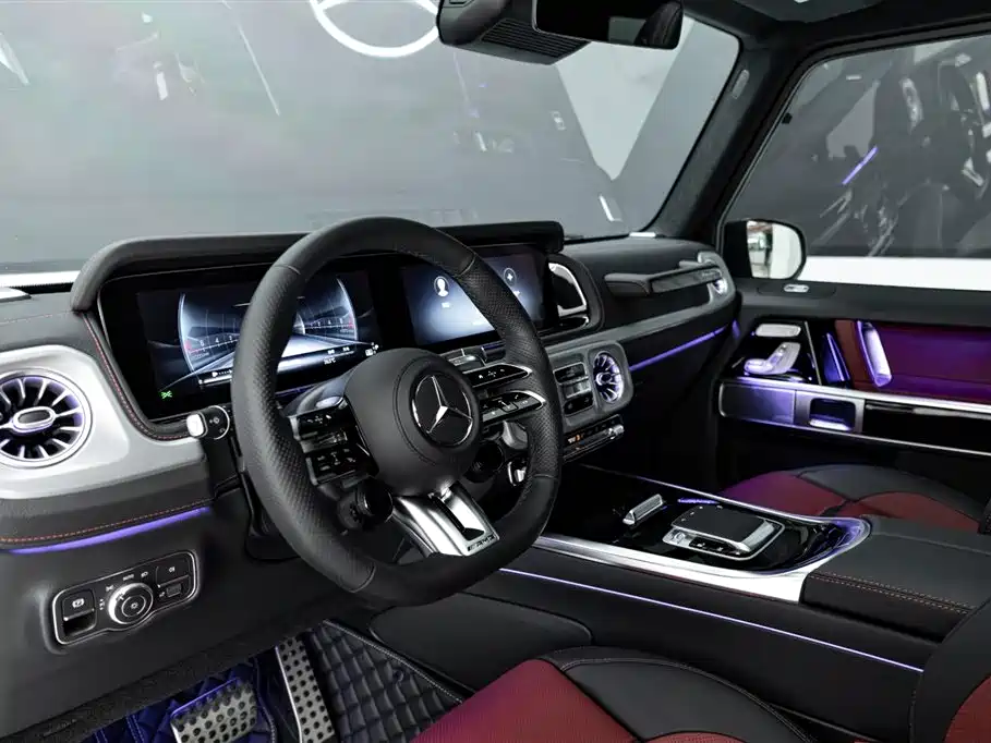 Mercedes-Benz G-Class AMG 2025 — фото 7