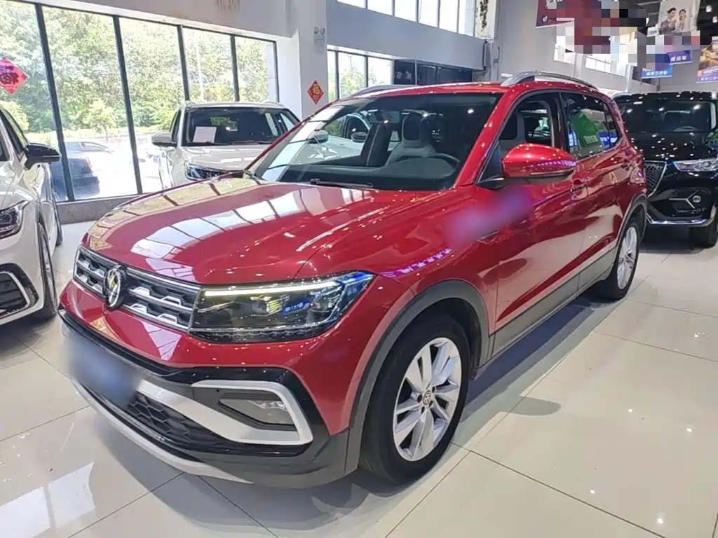 Volkswagen T-Cross 2020