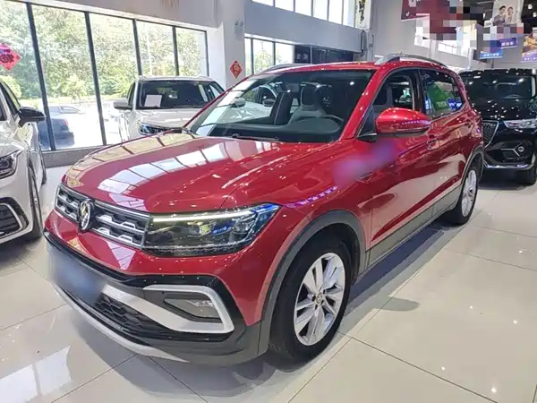 Volkswagen T-Cross 2020