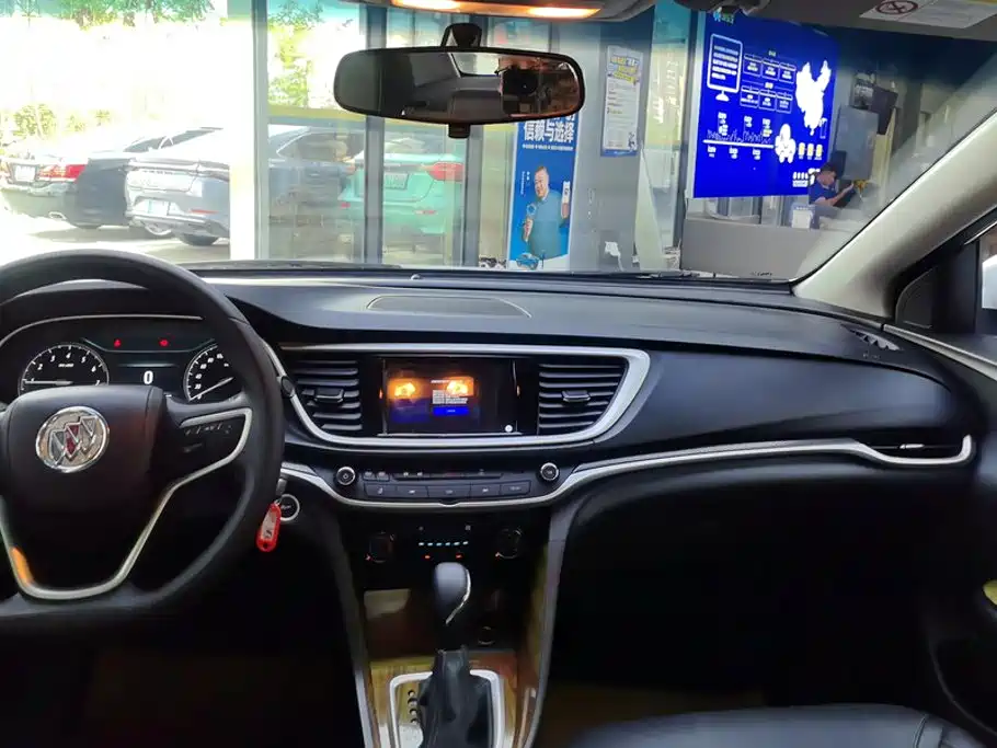 Buick Excelle GT 2020 — фото 13
