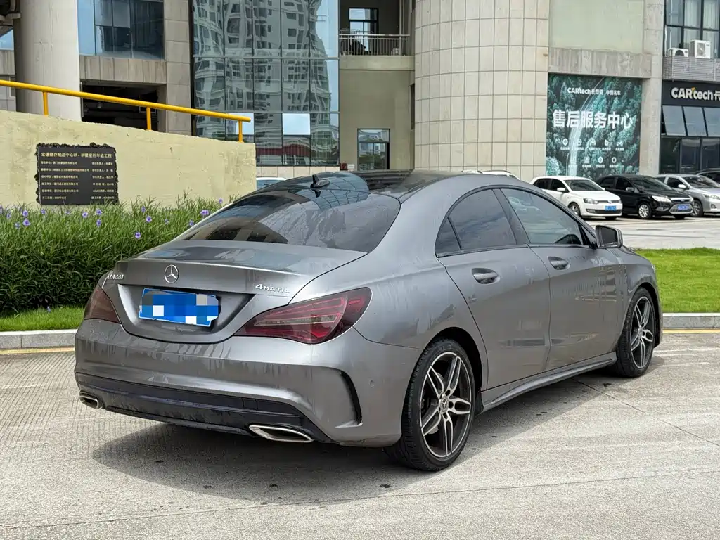 Mercedes-Benz CLA 2017 — фото 12