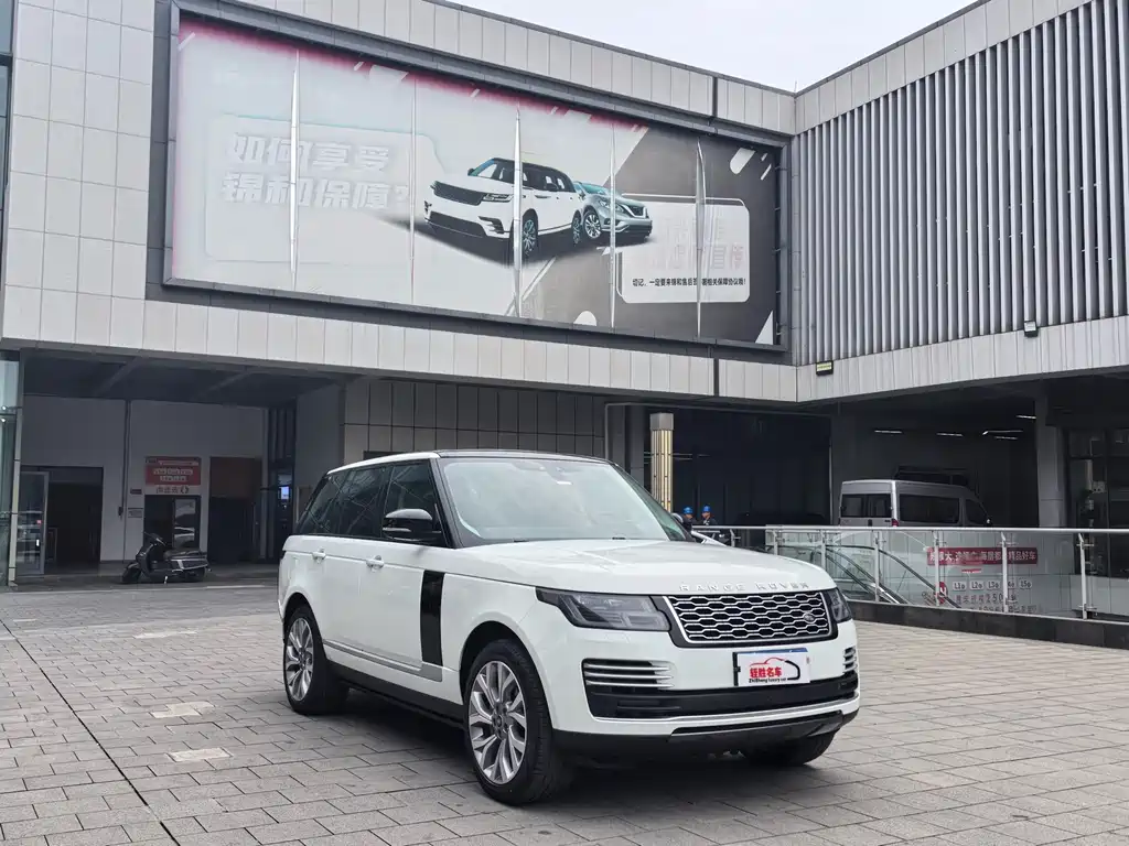 Land Rover Range Rover 2021 — фото 2