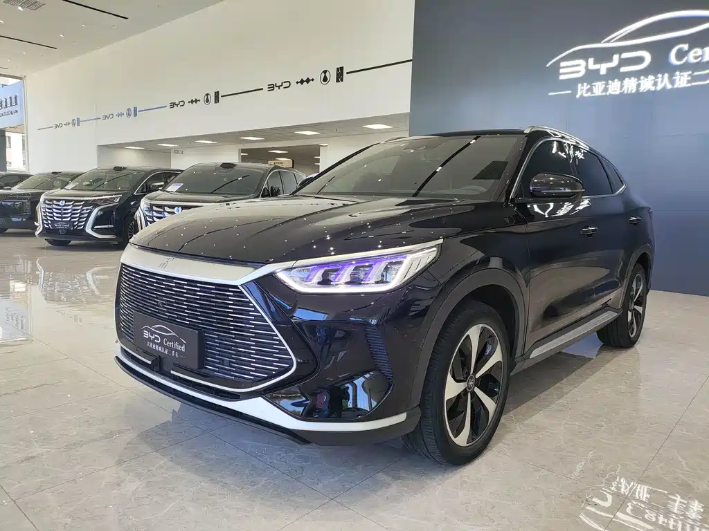 BYD Song PLUS New Energy 2023 — фото 1