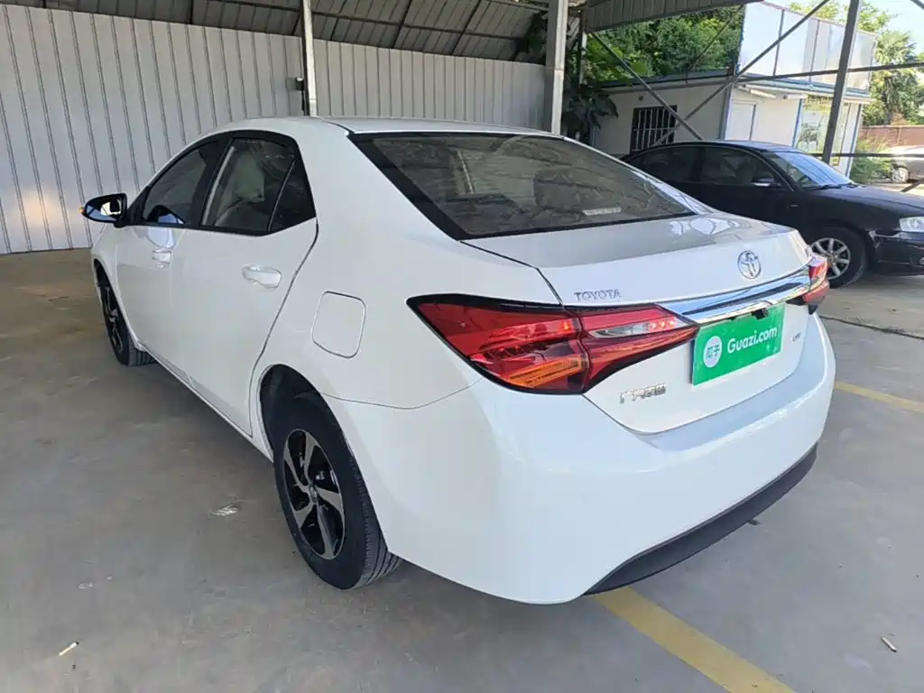 Toyota Levin 2018