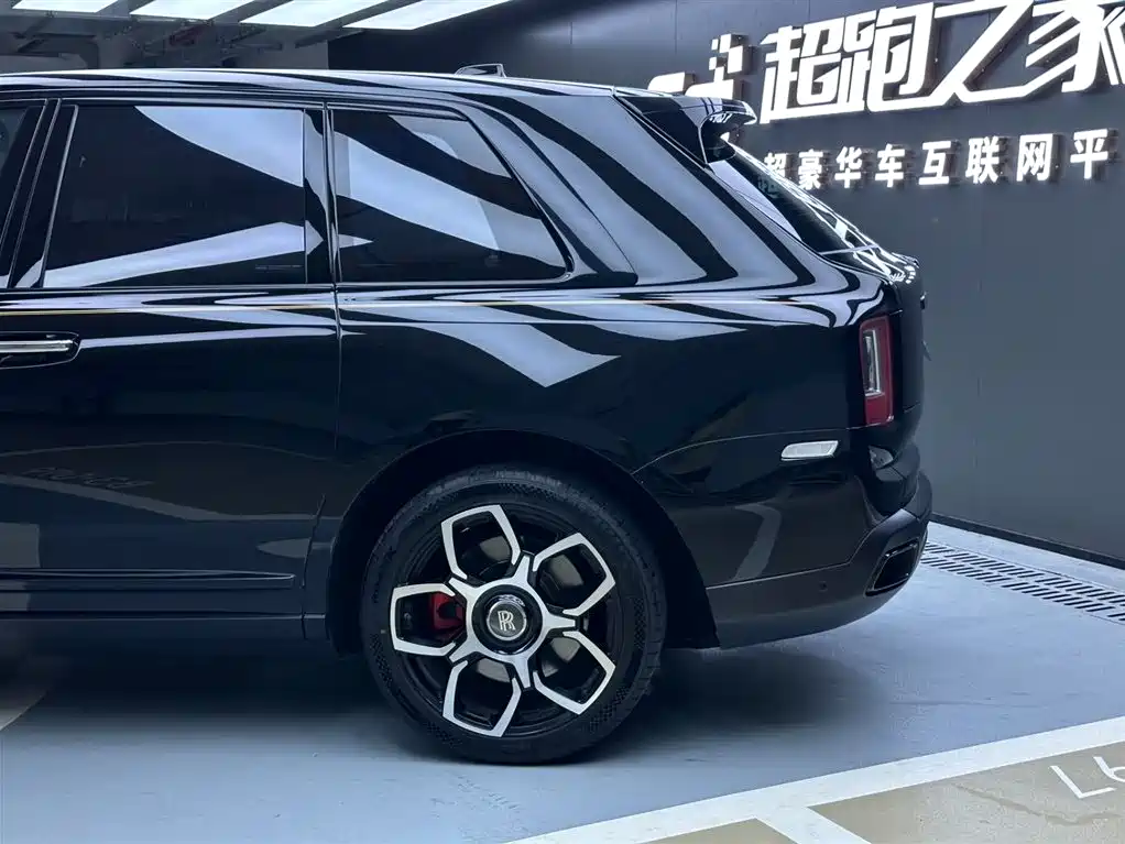 Rolls-Royce Cullinan 2020 — фото 10