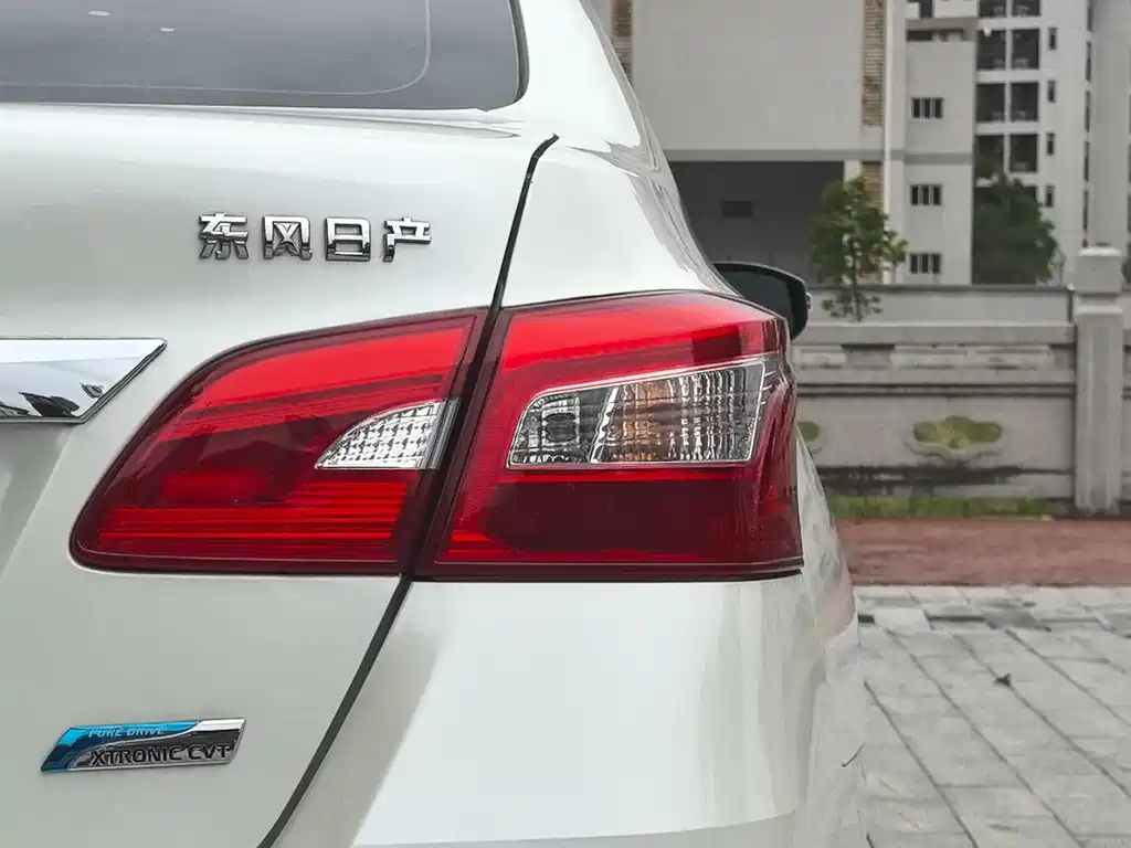 Nissan Sylphy 2017 — фото 14