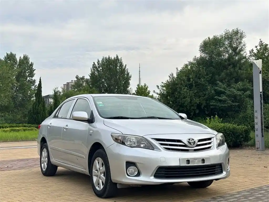 Toyota Corolla 2013