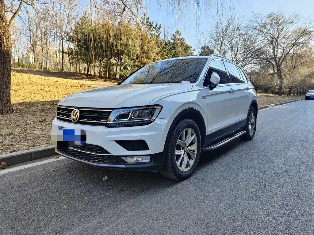 Volkswagen Tiguan 2016