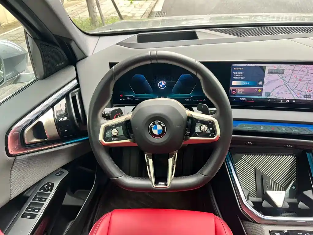 BMW X3 2025 — фото 11