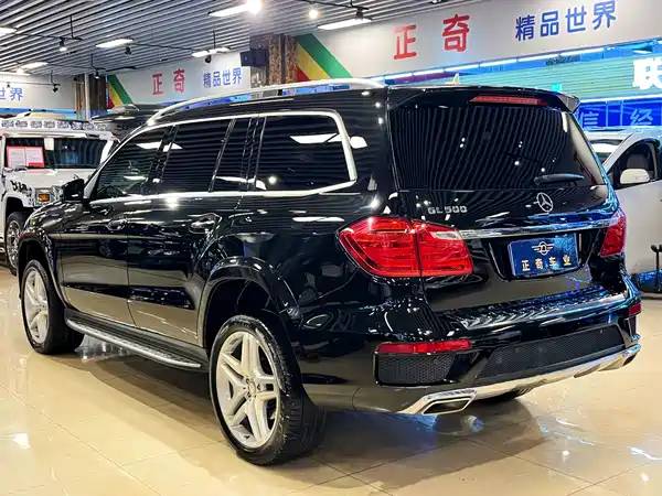Mercedes-Benz GL-Class 2015