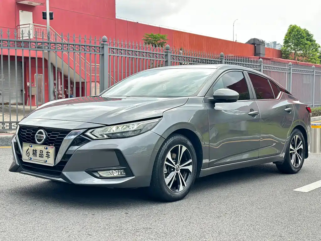 Nissan Sylphy 2020 — фото 1