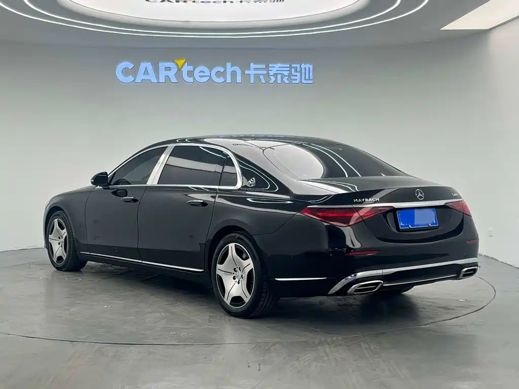 Mercedes-Benz Maybach S-Class 2023