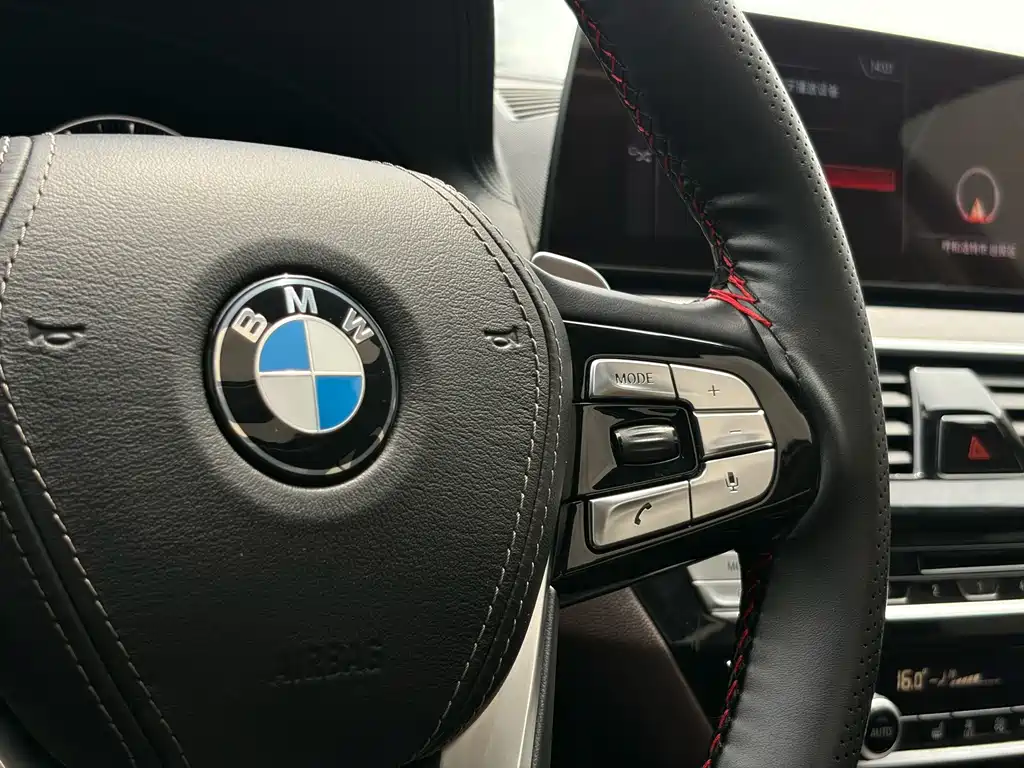 BMW 5 Series 2019 — фото 16