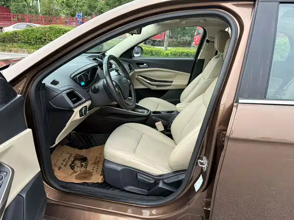 Ford Escort 2015