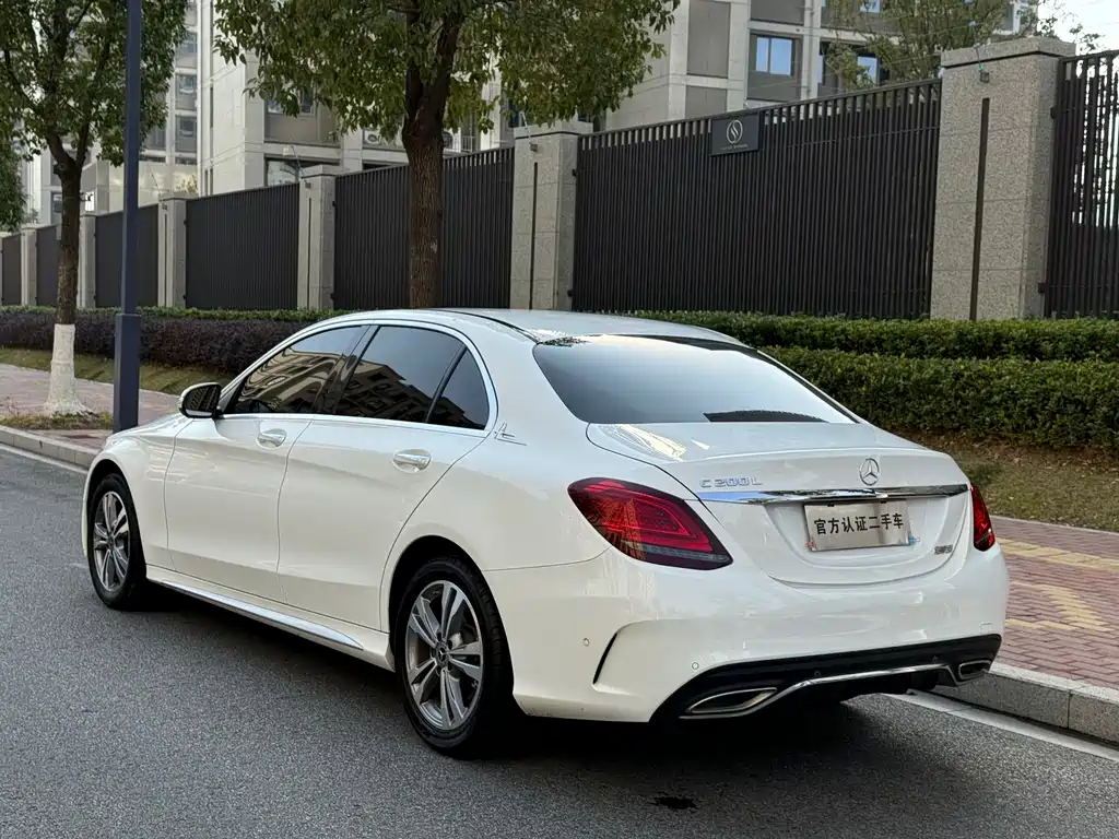 Mercedes-Benz C-Class 2020 — фото 9