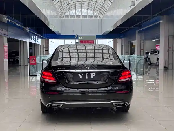 Mercedes-Benz E-Class 2018