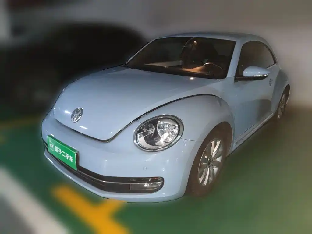 Volkswagen Beetle 2016