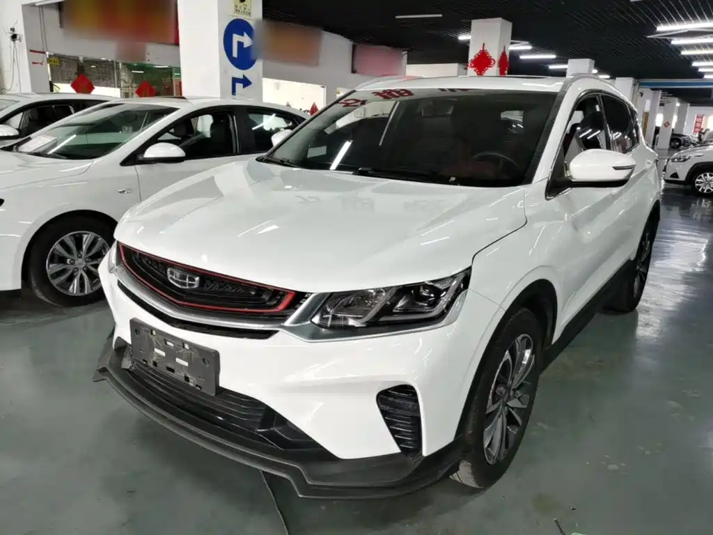 Geely Binyue 2021