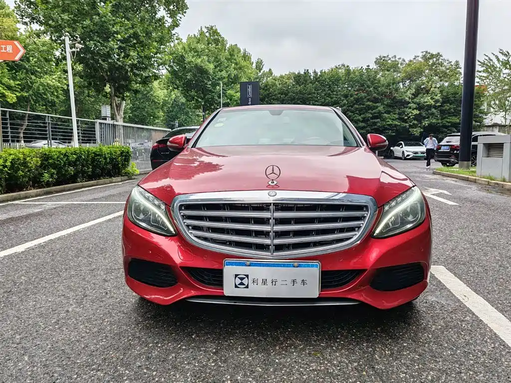 Mercedes-Benz C-Class 2015 — фото 2