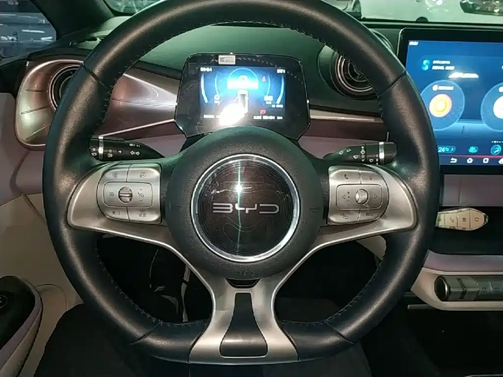 BYD Dolphin 2022 — фото 11