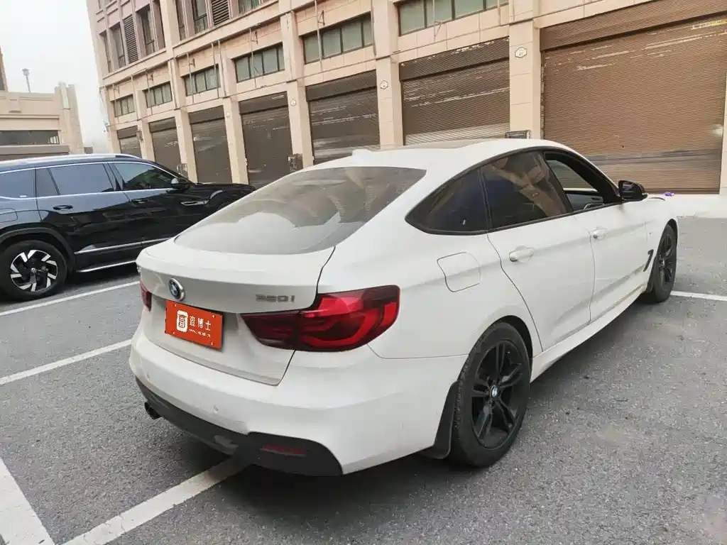 BMW 3 Series GT 2019 — фото 2
