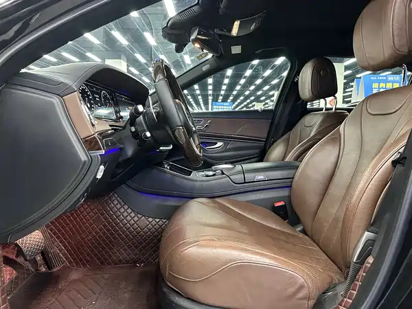 Mercedes-Benz S-Class 2016