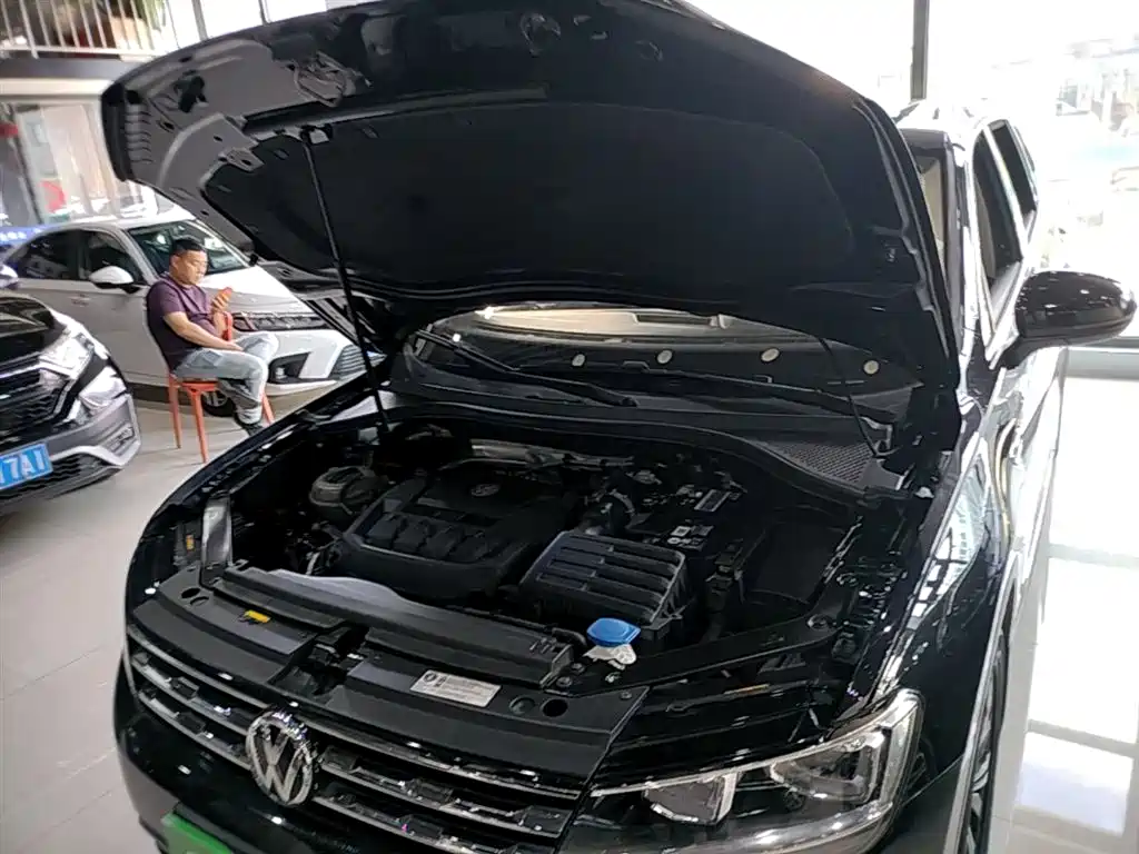 Volkswagen Tiguan L 2020 — фото 20