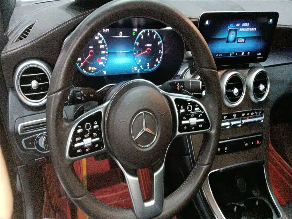 Mercedes-Benz GLC 2020 — фото 11