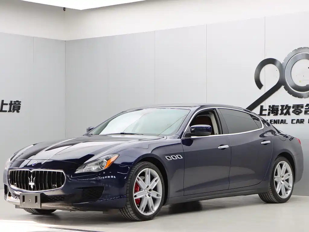 Maserati Quattroporte 2014 — фото 3