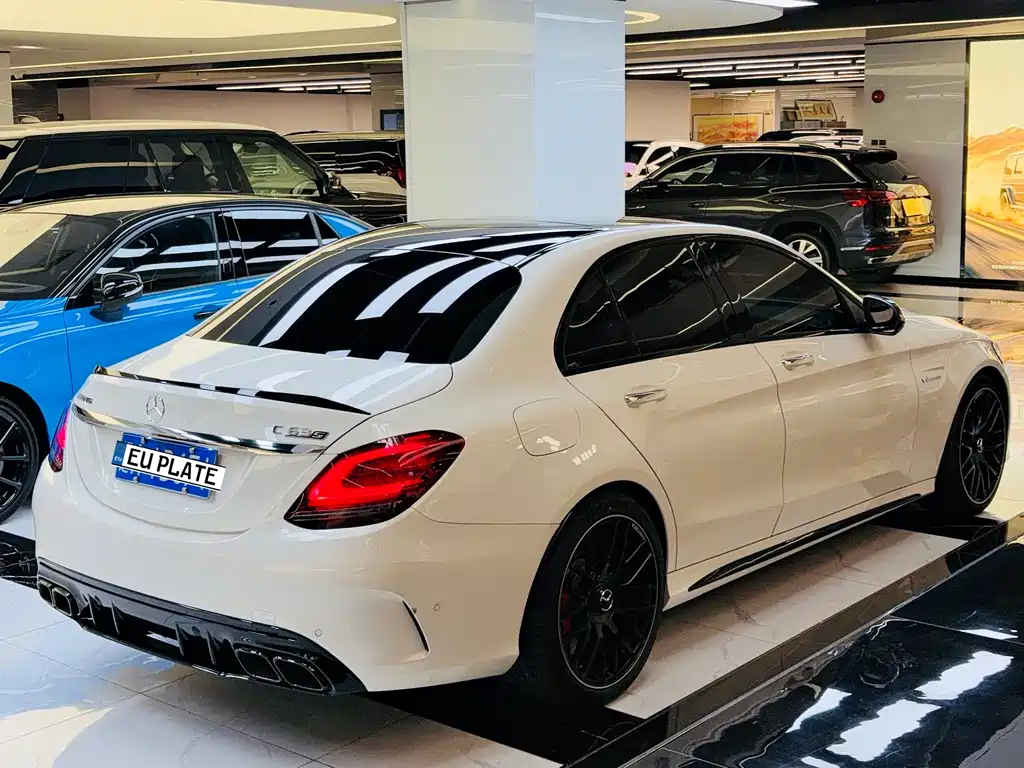 Mercedes-Benz C-Class AMG 2020 — фото 5