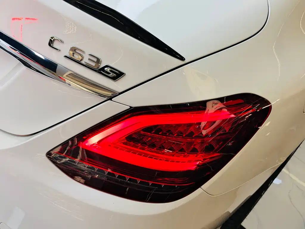 Mercedes-Benz C-Class AMG 2020 — фото 24
