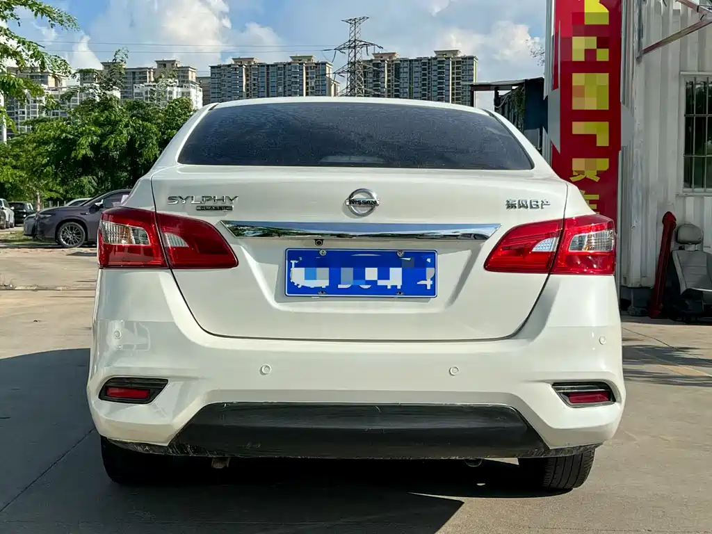 Nissan Sylphy 2022 — фото 8