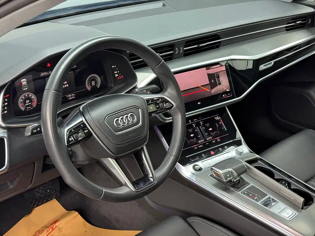 Audi A6L 2023 — фото 11