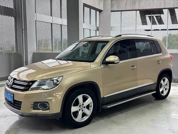 Volkswagen Tiguan 2012