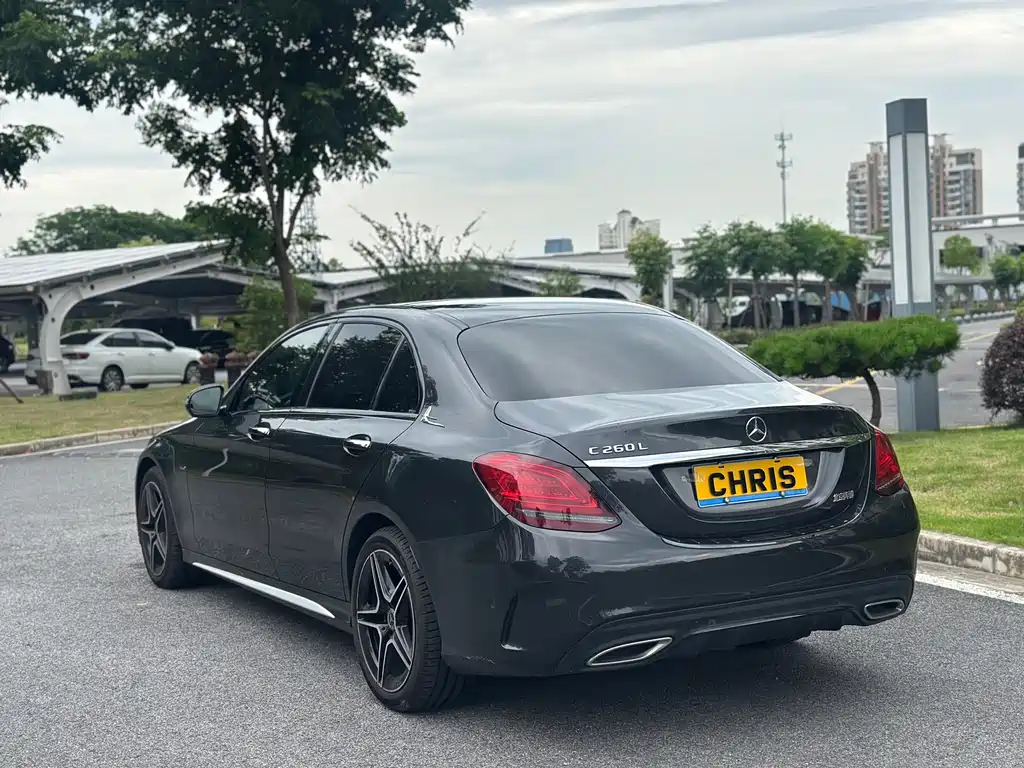 Mercedes-Benz C-Class 2021