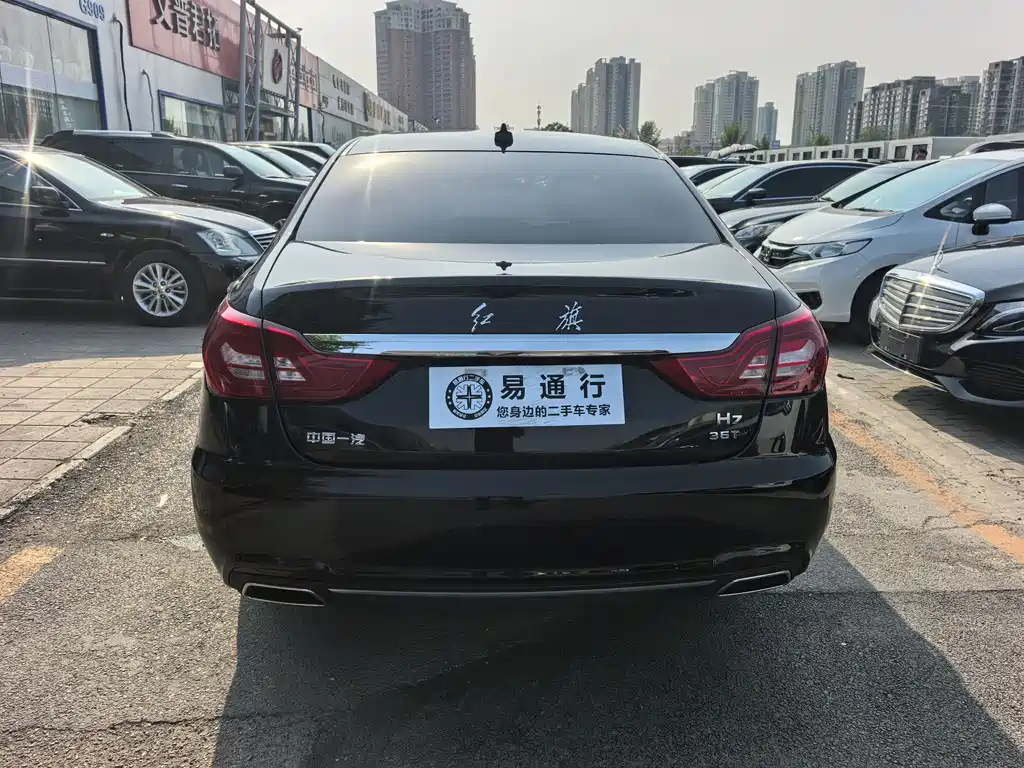 Hongqi H7 2018 — фото 17
