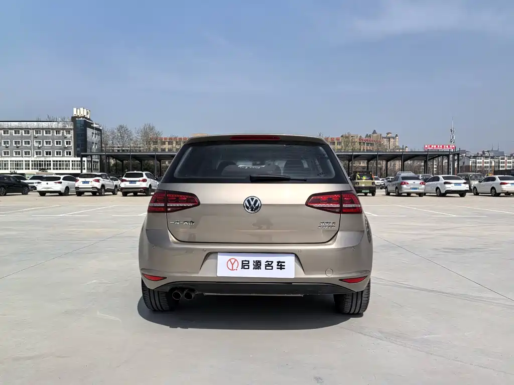 Volkswagen Golf 2017 — фото 9