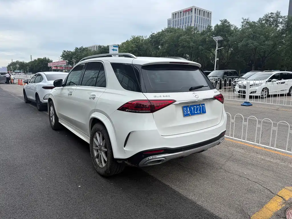Mercedes-Benz GLE 2021 — фото 10
