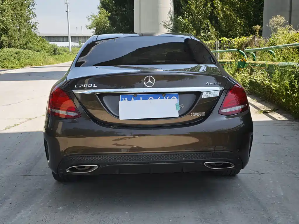 Mercedes-Benz C-Class 2015