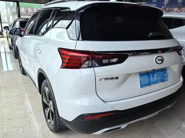 GAC Trumpchi GS4 2022