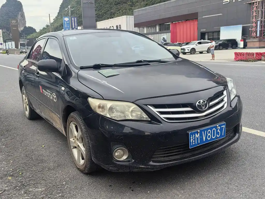 Toyota Corolla 2013