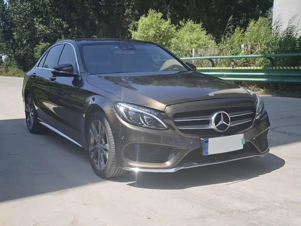Mercedes-Benz C-Class 2015