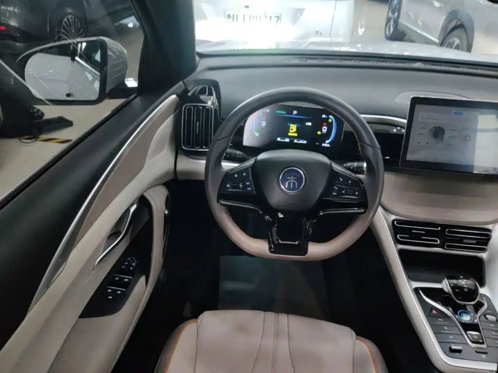 BYD Song Pro New Energy 2025 — фото 11