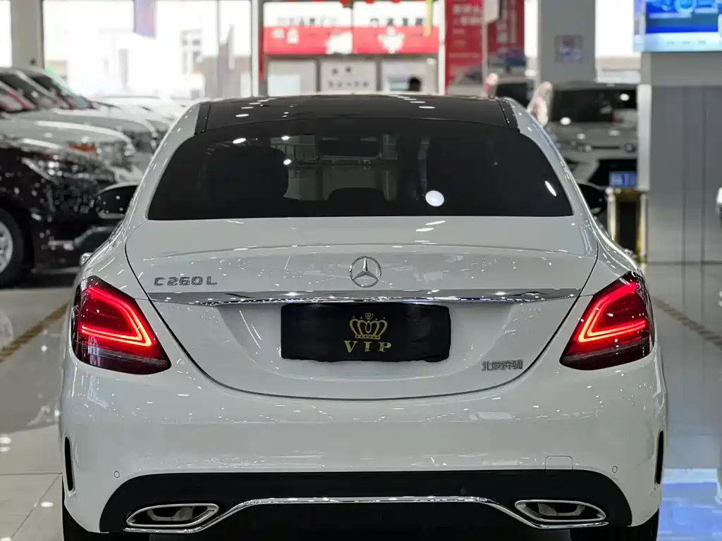 Mercedes-Benz C-Class 2019 — фото 4