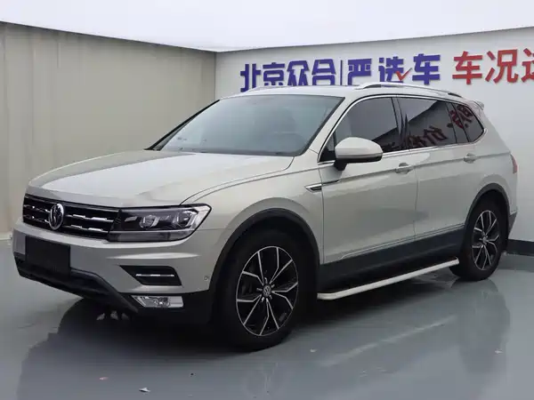 Volkswagen Tiguan L 2020