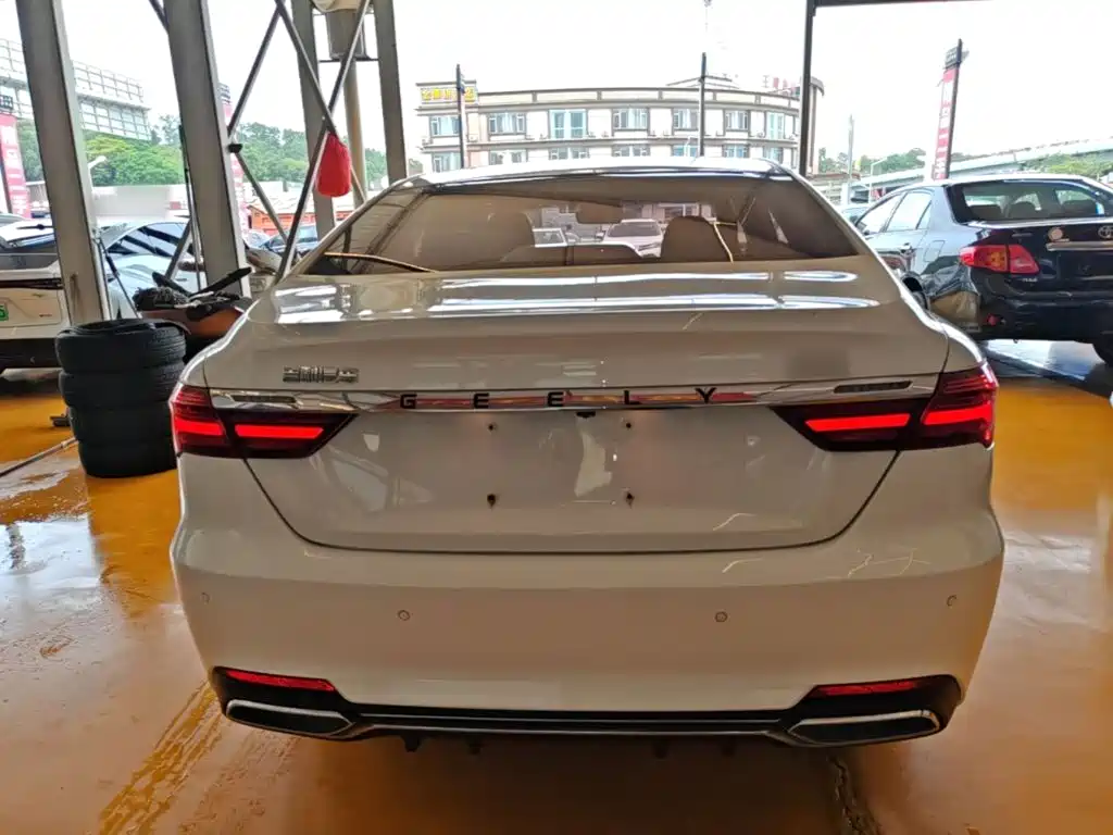 Geely Binrui 2019