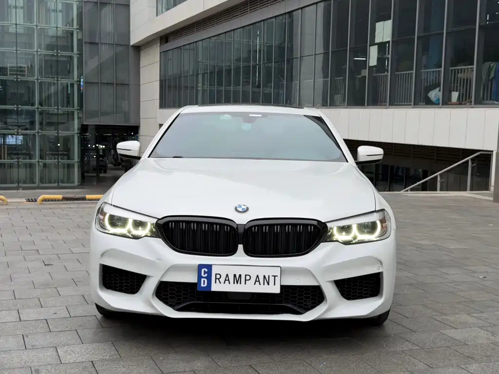 BMW 5 Series 2019 — фото 2