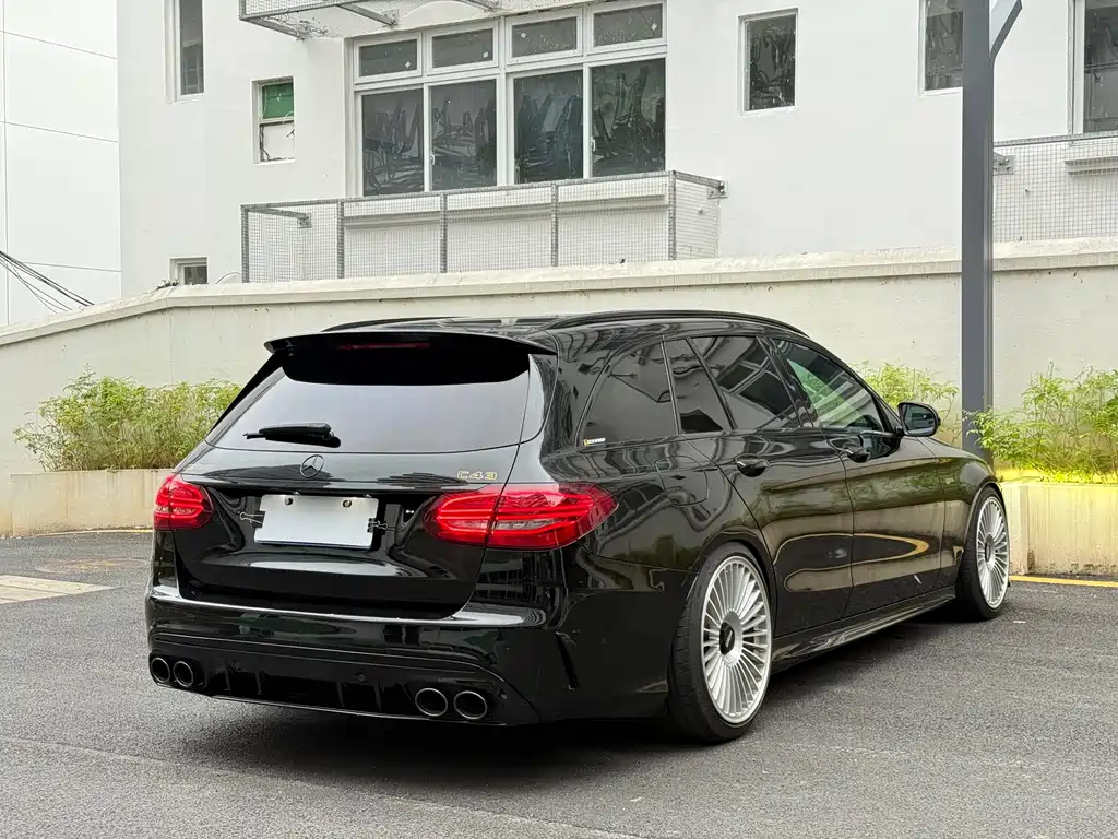 Mercedes-Benz C-Class AMG 2020 — фото 8