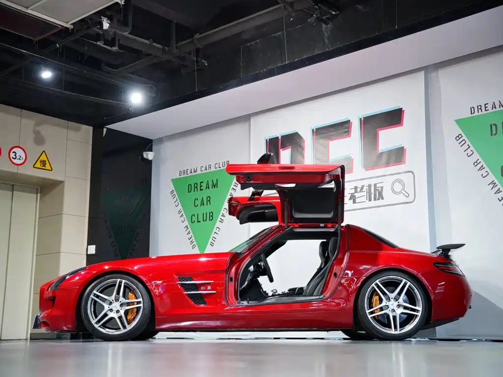 Mercedes-Benz Sls-Class AMG 2012 — фото 60