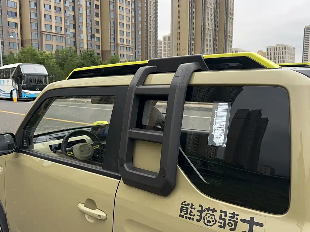 Geely Galaxy Panda 2023 — фото 23